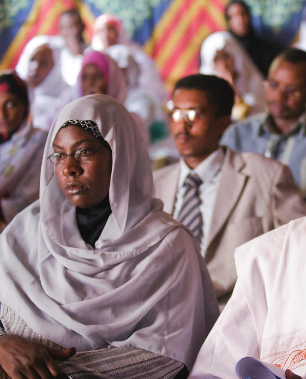 Foto: UN Photo / Albert Gonzáles Farran En sudanesisk valkommitté