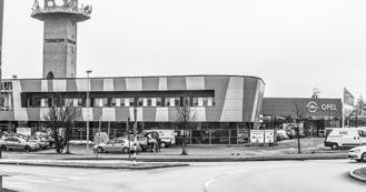 PÅGÅENDE FASTIGHETSPROJEKT 1 SVERIGE - MALMÖ Ombyggnation av Opel-anläggning i Jägersro.