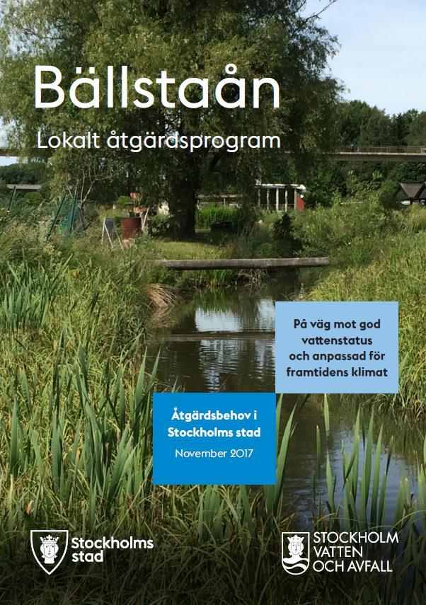 Lokala åtgärdsprogram är underlag för genomförande av åtgärder och stadsplanering Genomförande av kostnadseffektiva lokala åtgärder kräver ett lokalt underlag som beskriver var, hur, när, av vem och