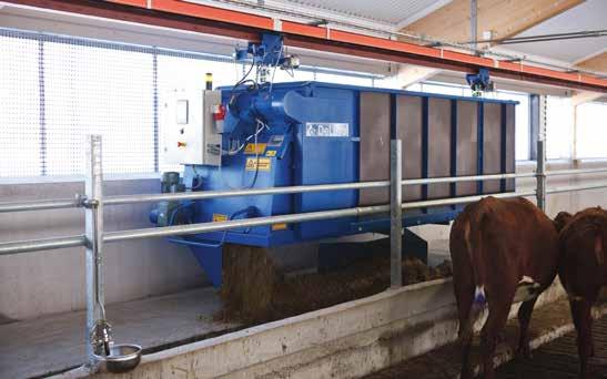 Smarta lösningar inom Nyhet! Grovfodervagn ORW nu en del av Optimatsystemet Från och med 2016 så har vår grovfodervagn bytt namn till DeLaval grovfodervagn ORW.