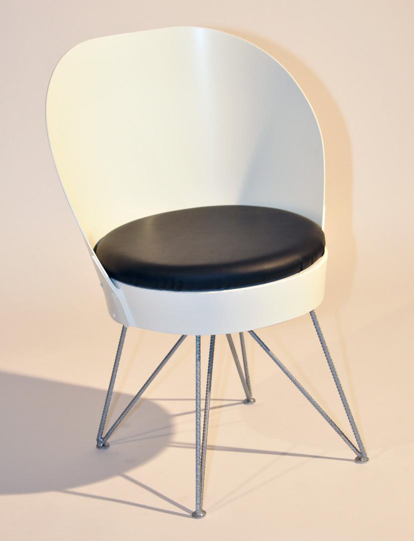 fibonacci Stolen är praktisk, skön och är designad i en modern stil.