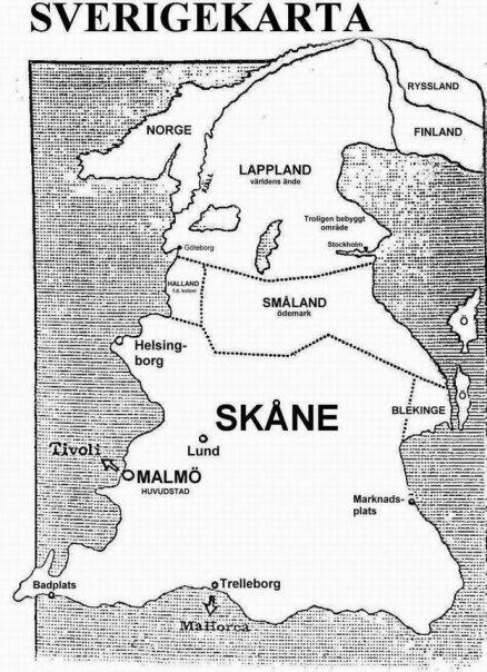 Sverige ur ett annat perspektiv Andra om svensken Indien: Svenskar verkar alltid ha bråttom. Titta bara på hur de går på gatan. De tillåter sig aldrig att själva njuta av livet.