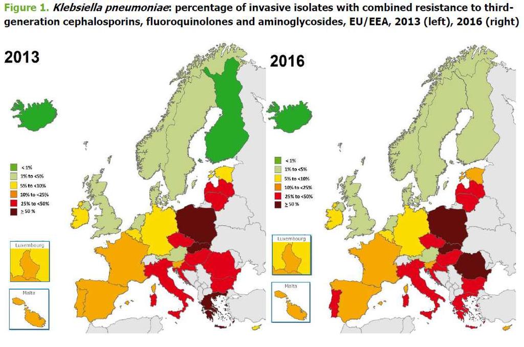 European Antimicrobial Resistance