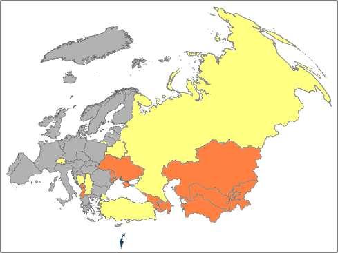 Central Asian and Eastern European Surveillance of Antimicrobial Resistance