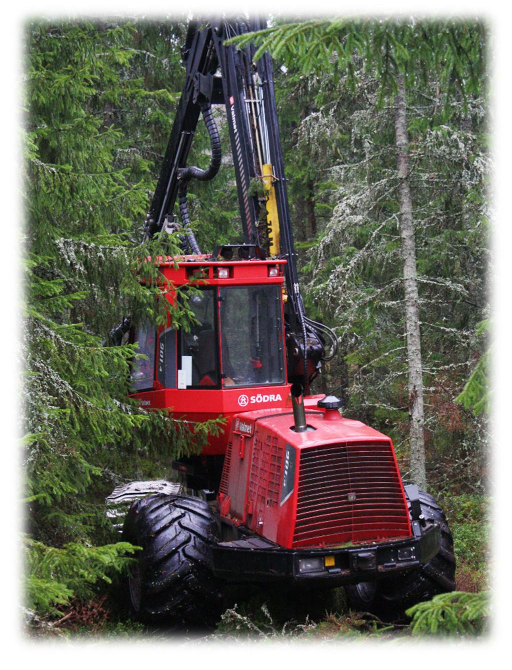 Skattning av grundyta före gallring med hjälp av stickvägsuttag Using data from removal in strip-roads to estimate stand basal area before thinning David
