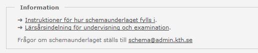 Underlagets status Underlaget kan ha status Utkast, Klar för modulschema, Godkänd, och Låst. Det kommer att stå som Utkast tills dess att du aktivt ställer in en annan status.