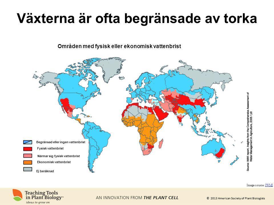 Var? De områden som är