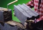 Användning av lättklinkerblock Block för fullfogsmurning Block för tunnfogning Isolerblock Armerade balkar, normalt 1200-3600 mm Armering i