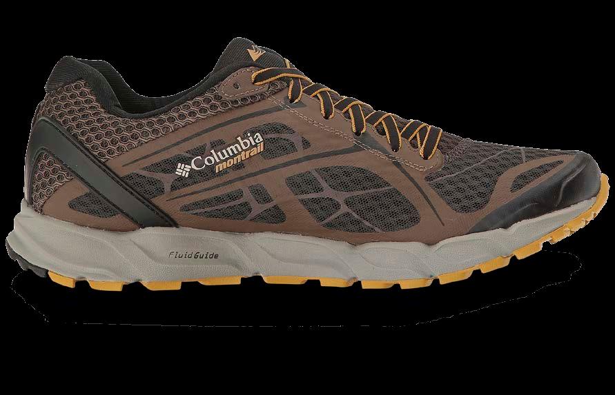 SALOMON SENSE PRO MAX Pris: 1 600 kr Vikt: 295 g. Dropp: 6 mm. Sultyp: Fasta och halvmjuka underlag. salomon.