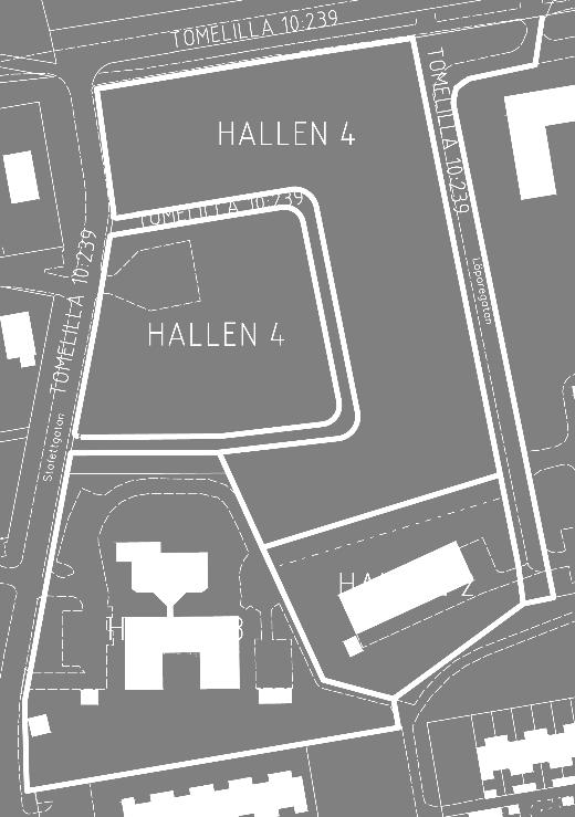 Figur 1 har reglerats från Hallen 2 till Hallen 3.