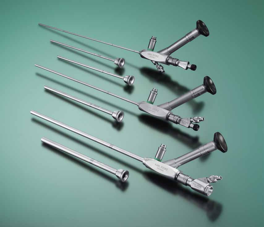 URO 60 5.0 03/205/A-SE Minimally Invasive PCNL MIP The NEW way in Stone Management KARL STORZ GmbH & Co.