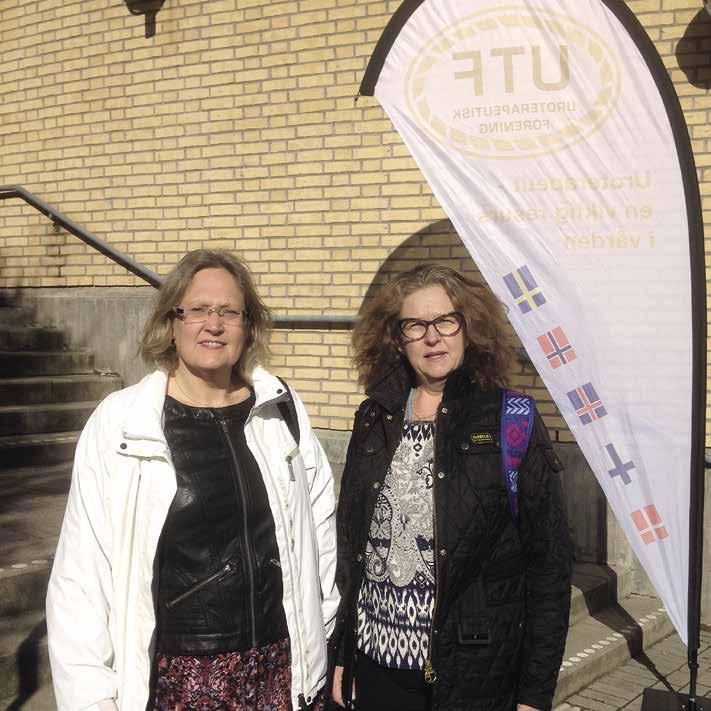 UTF-KONGRESSEN 207 Några av UTFs stipendiater.