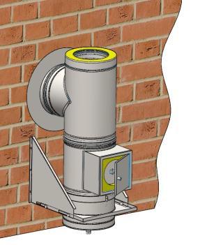 Installationsmanual för dubbelväggigt skorstenssystem DW25 &