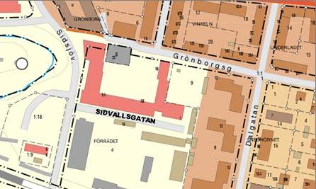 Stadsbyggnadsnämnden 2017-11-22 13 203 Förslag till namn på gata i kvarteret Förrådet som ligger vid Åkroken.