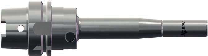 HYDRUCHUCKR HSK- EXTR ÅNG, SM PENNCHUCK HCPS 2 D2 D3 S Ø Ø D2 Ø D3 Ø 2 3 S 12 * HSK-63 19,5 ---- 48 155 100 ---- 42 59643 HSK-80 19,5 ---- 48 175