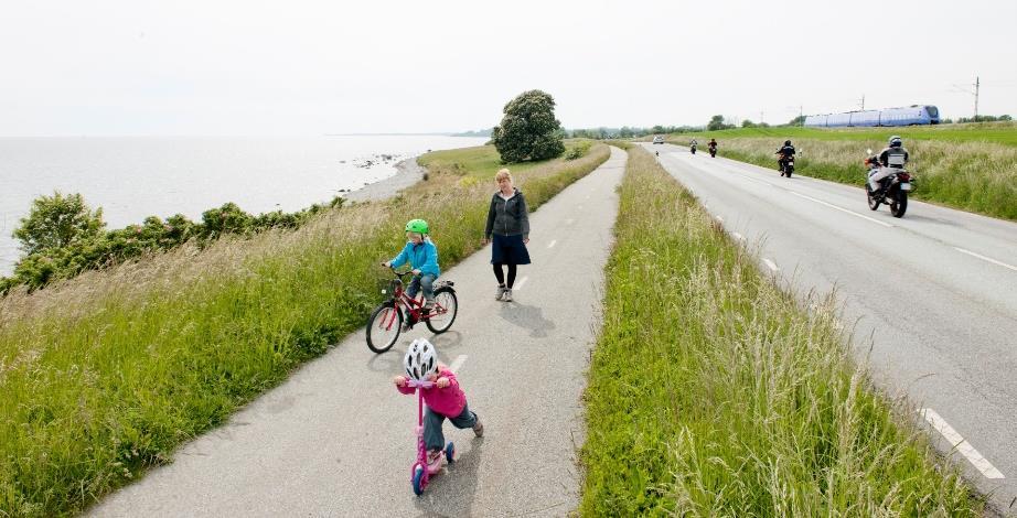 Tillgänglig landsbygd Underhåll av vägar Gång- och cykelvägar