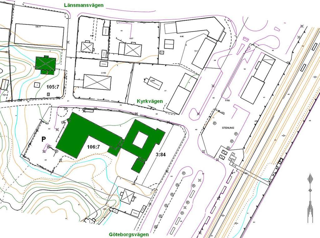 2 Förutsättningar 2.1 Montessoriverksamheten och platsförutsättningarna I byggnaden på fastigheten 105:7 bedrivs förskoleverksamhet för barn mellan 1-6 år.