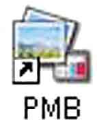 Om denna skärm inte tänds så dubbelklicka på [Datorn] (i Windows XP: [Den här datorn]) t (SONYPICTUTIL). Om AutoPlay-skärmen tänds så välj Kör Install.