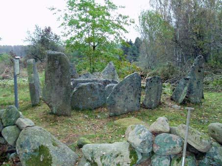 Bögebacka i Hunnebostrand 7 Fornlämning smiljö Området vid Bögebacka är uttaget som en speciellt skyddsvärd fornlämningsmiljö (nr 71 i Länsstyrelsen Rapport 1984).