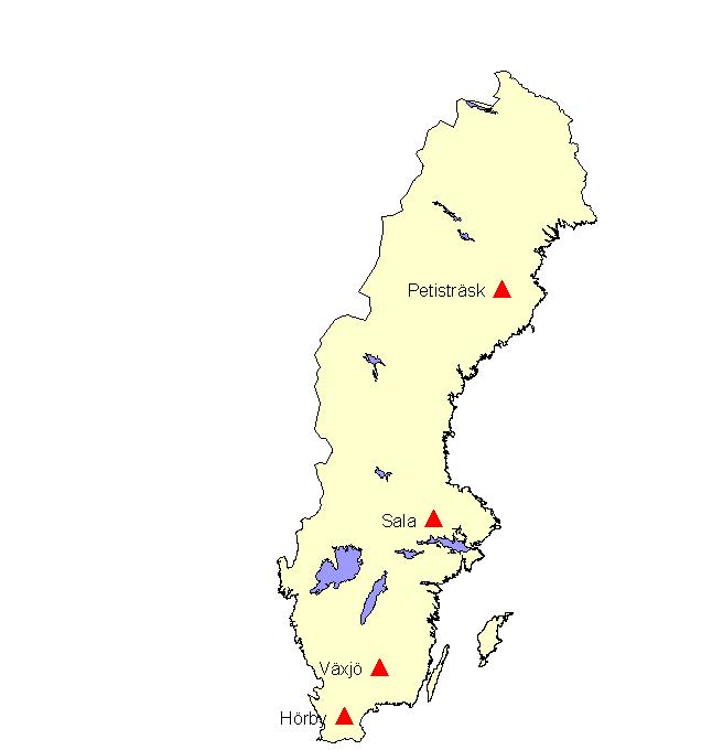. Utveckling av modell som beskriver gräsbrandsriskens variation under den bestämda säsongen.