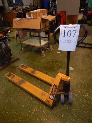Palldragare SJ Samlift 2825-107