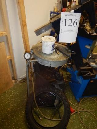 Däckomläggare Hofmann monty 2300