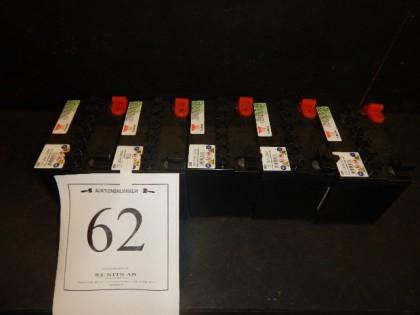 5 batterier för gräsklippare