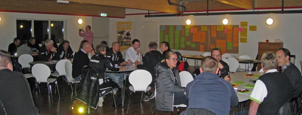 Uppföljning av arbetet sker