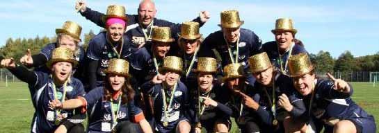12 TÄVLING NATIONELLT SKÖVDE TOG SJÄTTE RAKA SM-GULDET I SOFTBOLL Skövde Saints tog hem sitt sjätte raka SM-guld i softboll 2012.