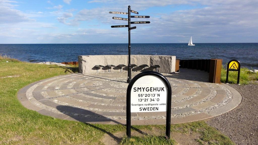 Styrkor och svagheter I kartläggningen och analysen av befintliga förhållanden i Smygehamn har ortens styrkor och svagheter definierats utifrån ett utvecklingsperspektiv.