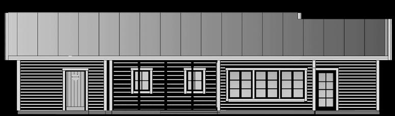 Isolerad betongplatta med vattenburen golvvärme (samtliga utrymmen) Trä Liggande eller stående panel alt.