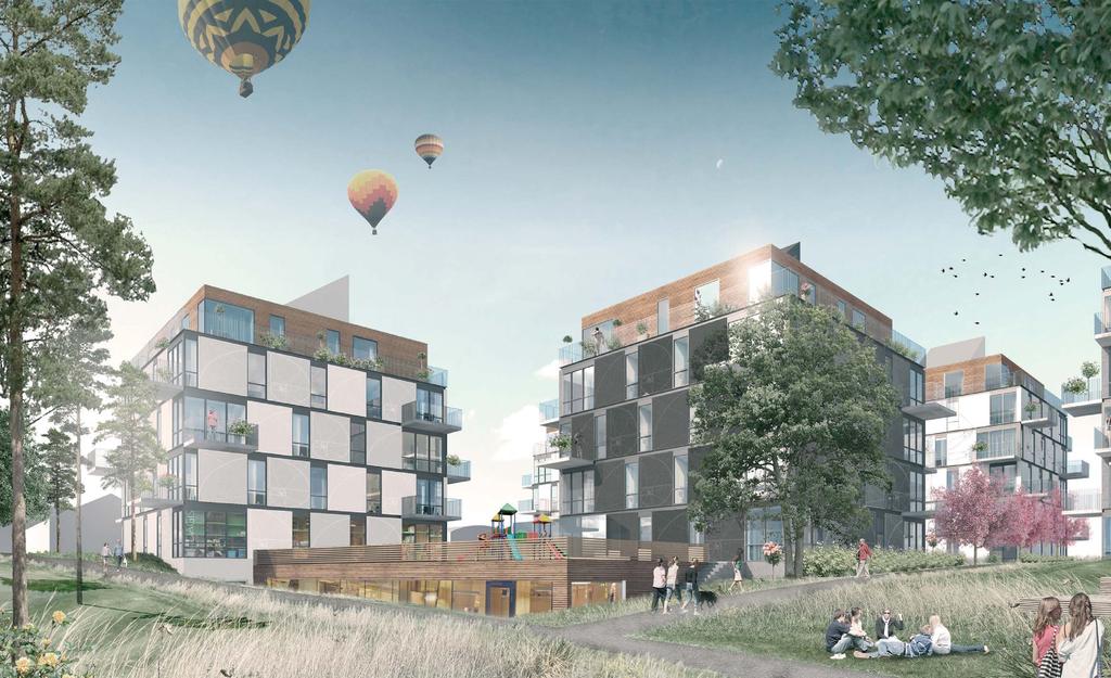 SCHEIWILLER SVENSSON FÖR KUNGSMONTAGE NYBACKAKVARTERET, ORMINGE, VÄSTRA DELEN 43 BILD NYBACKAKVARTEREN