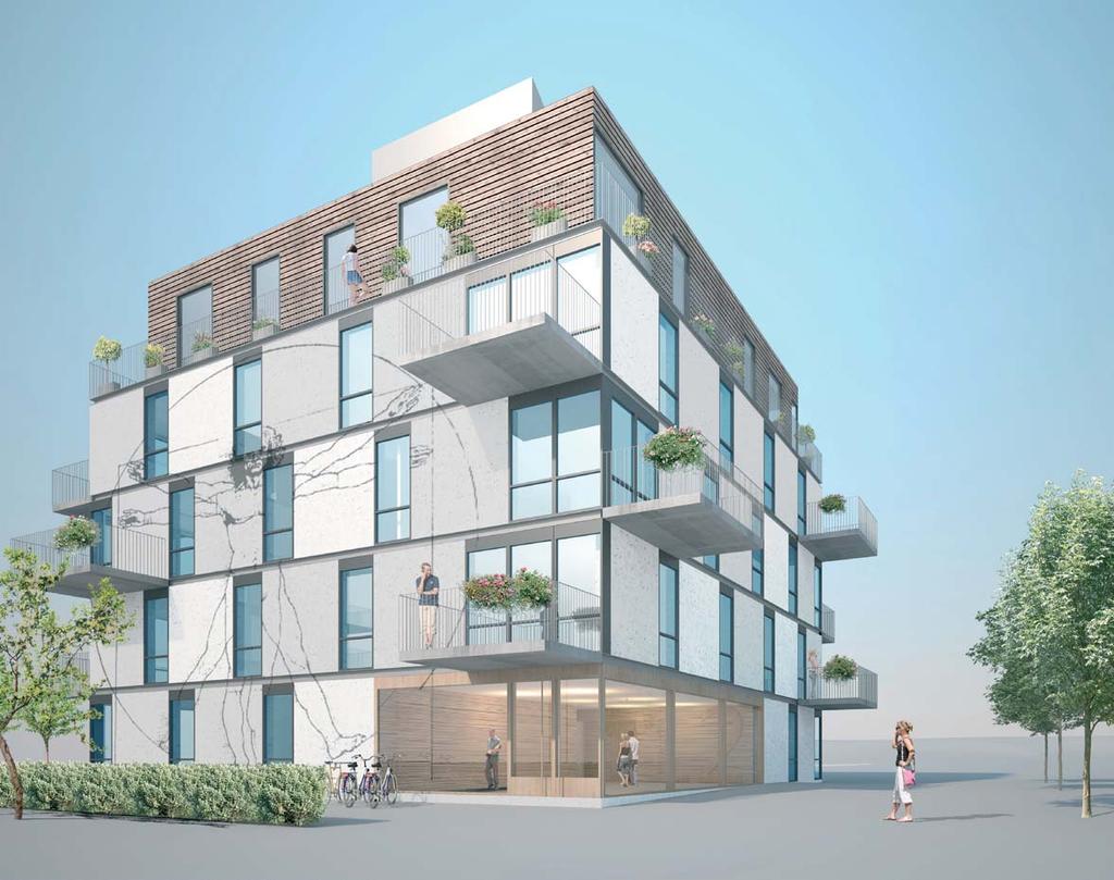 SCHEIWILLER SVENSSON FÖR KUNGSMONTAGE NYBACKAKVARTERET, ORMINGE, VÄSTRA DELEN 51 Västra kvarteren Material/Gestaltning På västra tomten placeras fem