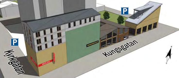 Användningen av den nyare delen av skolan diskuteras för närvarande. Kvarteret är lämpligt att utvecklas för bostadsändamål.