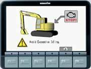 Komatsus integrerade hydraulsystem PC228USLC-8 är en mycket lättstyrd och produktiv maskin, vars viktigaste hydrauliska delar är designade och tillverkade av Komatsu.