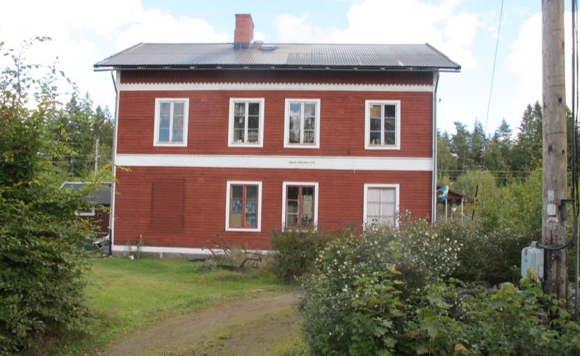 Moshults stationshus 2013.