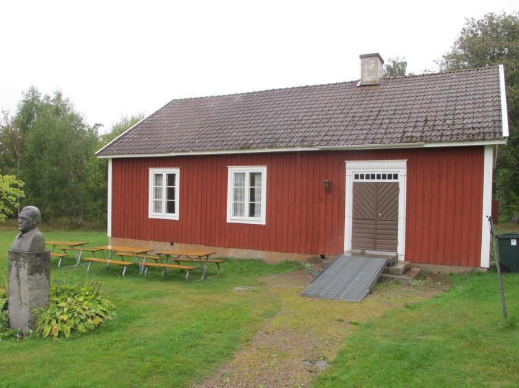 Gamla skolan, flyttad hit ca 1961 från