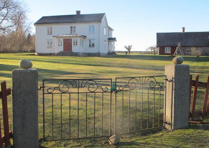 Gamle skolmästaren Elias Stark har bott