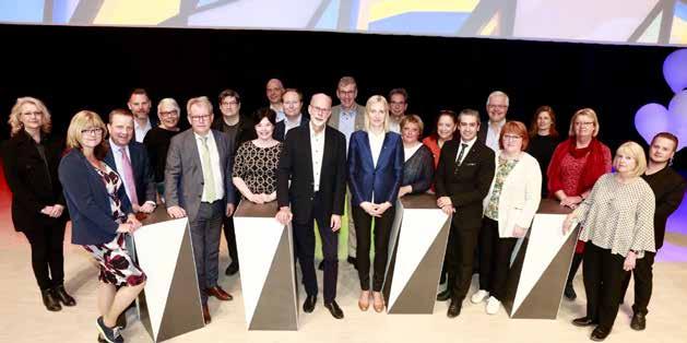 ORGANISATION Styrelse Styrelsen består av 19 ordinarie ledamöter och 19 ersättare. Styrelsen har hållit fyra ordinarie sammanträden under året.