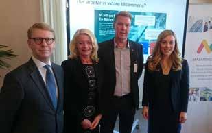 STORREGIONALA PROCESSER Infrastruktur och transporter En Bättre Sits Mälardalsrådet koordinerar En Bättre Sits (EBS), det transportpolitiska samarbetet mellan länsplaneupprättare,
