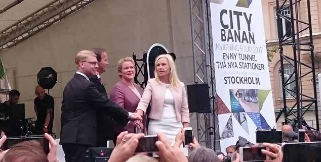STORREGIONALA PROCESSER Parallellt med opinionsbildningen har underlagsarbetet inför