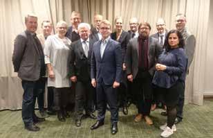 Vid ett möte i Lilla Gruppen i juni beslutades om en övergripande plan för det