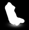 irseat förberedd för sittdyna 77281 Ståskal, Liten 77291 Ståskal, Stor Sits på befintlig gips 1 2 3 Inget foder 77601 Foder PZ 776037 Foder PZ/Kallskum 776085 Foder PZ/RR (20 mm) 776086 Foder PZ/M