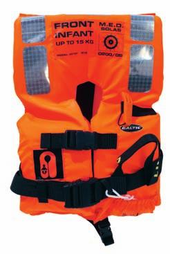 M.E.D./solas räddningsvästar M.E.D./solas lifejackets new M. E. D. / s o l a s C E R T I F I E D M.E.D./solas Godkända räddningsvästar M.E.D./solas 2010 infant std Samma utförande som M.E.D./SOLAS 2010 Adult Testad och godkänd enligt The Life Saving Appliance requirements of Marine Equipment Directive (MED) 96/98/EC (latest edition), ANNEX A.