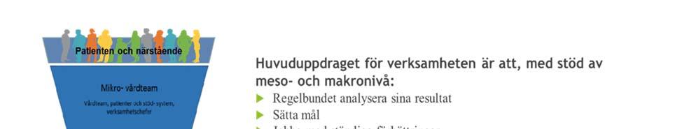 Bilaga 111/18 Region Uppsala har mycket att vinna på att ha en hög ambition vad gäller återkopplingen av patienternas resultat för att underlätta förbättringsarbetet.