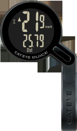 CATEYE QUICK CYCLOCOMPUTER CC-RS00W Montera QUICK Ställa in QUICK Starta mätning