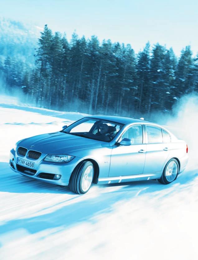 TESTRESULTAT PÅ SNÖ Sidogrepp Maximal sidledes acceleration i m/s 2. Teststräckans längd 980 meter. Drivgrepp Dragkraft i Newton med 50 procents släpp. från 50 km/h.