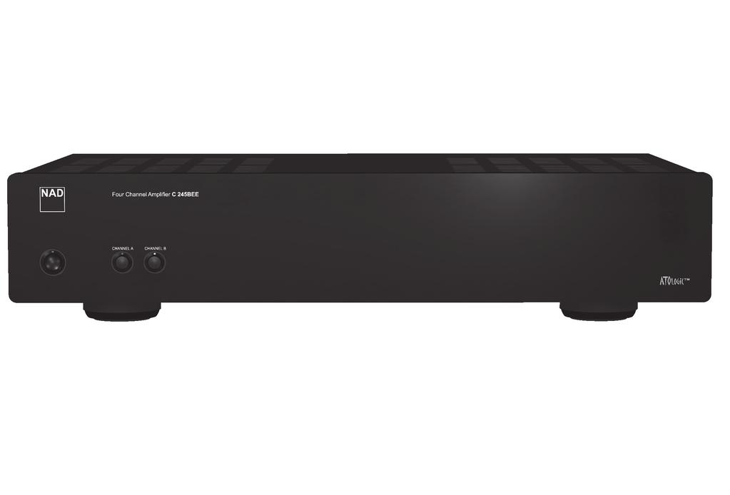 C 245BEE Four Channel Power Amplifier DEUTSCH ITALIANO