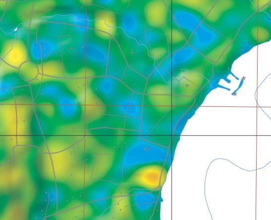 5 BESKRIVNING 5.1 RADON Radon är en radioaktiv gas som bildas naturligt från en sönderfallskedja av radium med uran 238 som utgångsämne. Radon bildas hela tiden på nytt i marken.