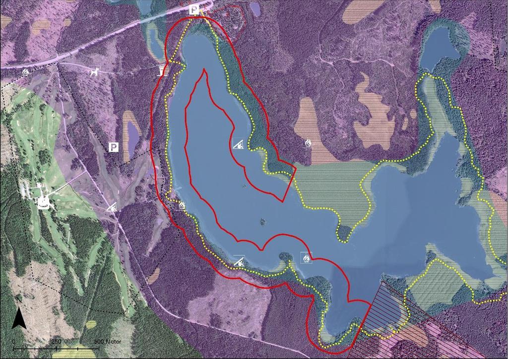 3.6 Tjurlången (Halvarsborg) Tjurlången är en sjö som är belägen mitt emellan Götlunda och Arboga (ca 7 km från vardera ort). Tjurlången är ett av kommunens mest besökta friluftsområden.